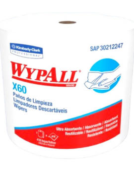 A00511 - PAÑO JUMBO ROLLO 300 MT BLANCO REF. 30243063 WYPALL