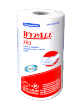 A00941 - PAÑO ROLLO REGULAR X 80 BLANCO REF. 30242848 WYPALL