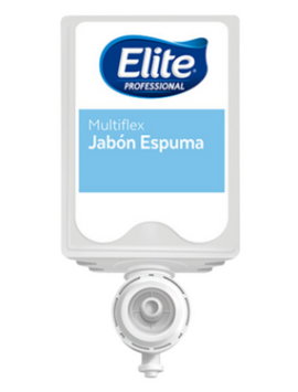 A01239 - PROMO - JABON ESPUMA MULTIFLEX BT 1000 ML REF. 97012 ELITE