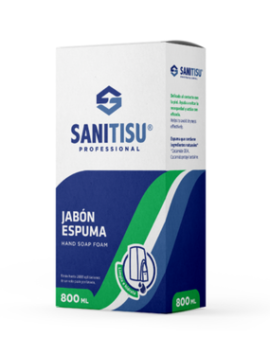 A01329 - JABON ESPUMA SACHET 800 ML SANITISU