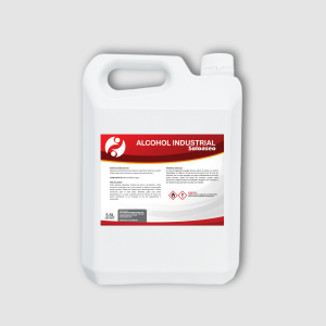 ALCOHOL INDUSTRIAL GL 3.8 L SOLOASEO