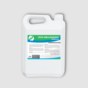 CERA EMULSIONADA GL 3.8 L SOLOASEO