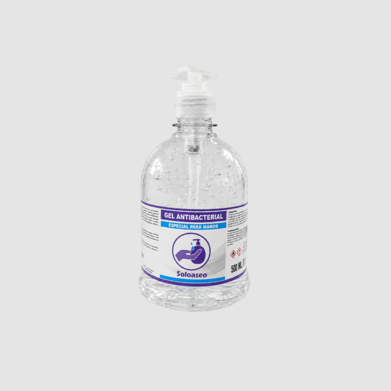 GEL ANTIBACTERIAL BT 500 ML CON VALVULA SOLOASEO (1)