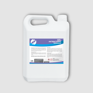 GEL ANTIBACTERIAL GL 3.8 L SOLOASEO