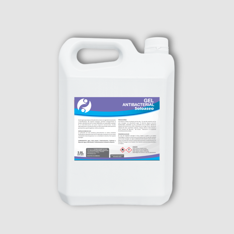 GEL ANTIBACTERIAL GL 3