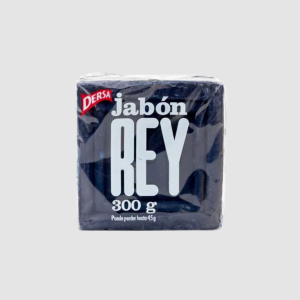 JABON EN BARRA AZUL 300 GR REY
