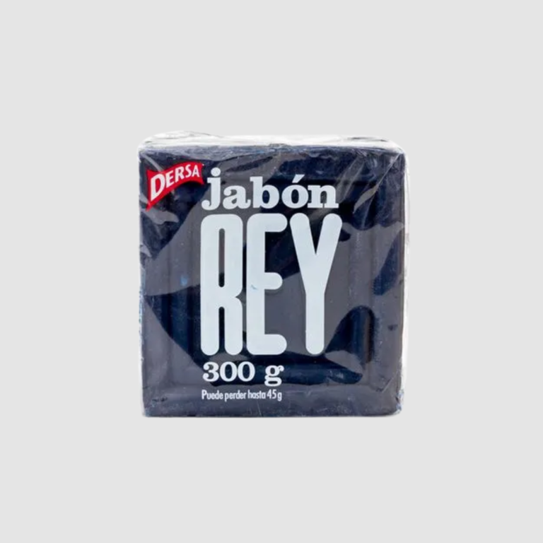 JABON EN BARRA AZUL 300 GR REY