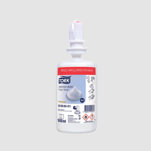PROMO - JABON ESPUMA ANTIBACTERIAL PARA MANOS BT 1000 ML REF. 52080001 TORK