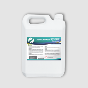 JABON LIMPIADOR MULTIUSOS NEUTRO INCOLORO SIN AROMA GL 3.8 L SOLOASEO