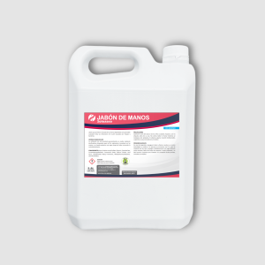 JABON LIQUIDO PARA MANOS ANTIBACTERIAL GL 3.8 L SOLOASEO