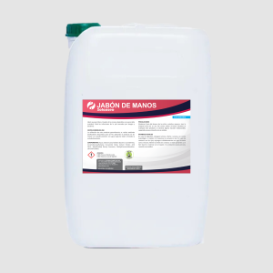JABON LIQUIDO PARA MANOS ANTIBACTERIAL GRF 20 L SOLOASEO