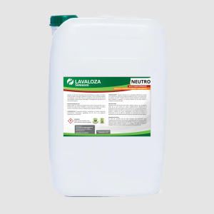 LAVALOZA LIQUIDO NEUTRO INCOLORO SIN AROMA GRF 20 L SOLOASEO