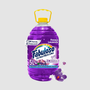 LIMPIADOR MULTIUSOS GL 5000 ML LAVANDA FABULOSO