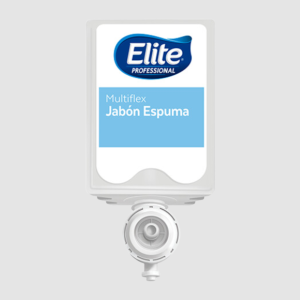 PROMO - JABON ESPUMA MULTIFLEX BT 1000 ML REF. 97012 ELITE