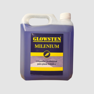 PROMO - LIMPIADOR PROFESIONAL PARA PISOS TRATADOS MILENIUM GL 3000 ML GLOWSTEN