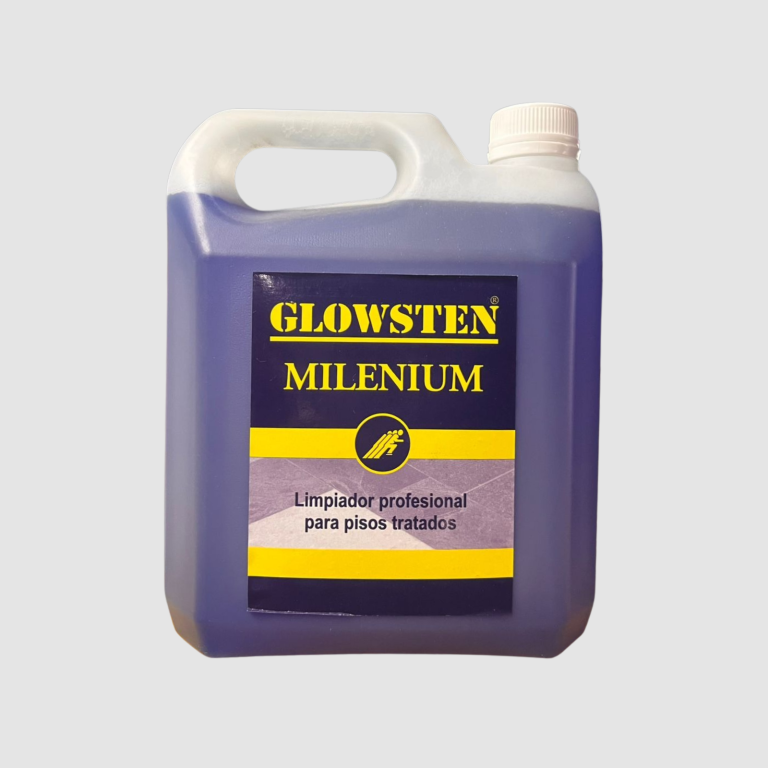 PROMO - LIMPIADOR PROFESIONAL PARA PISOS TRATADOS MILENIUM GL 3000 ML GLOWSTEN