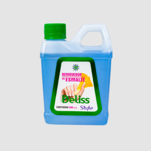 REMOVEDOR DE ESMALTE BT 500 ML DELISS