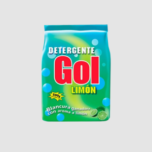 DETERGENTE EN POLVO 500 GR GOL