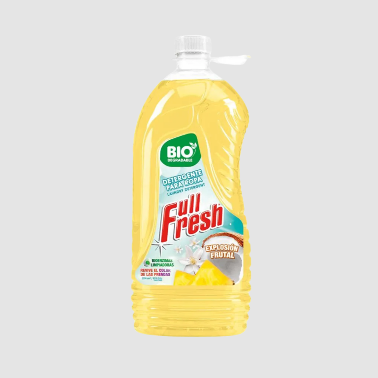 DETERGENTE LIQUIDO LAVANDERIA GL 2 L FULL FRESH