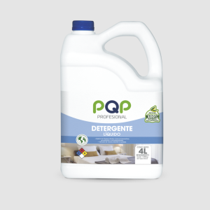 DETERGENTE LIQUIDO LAVANDERIA GL 4 L PQP