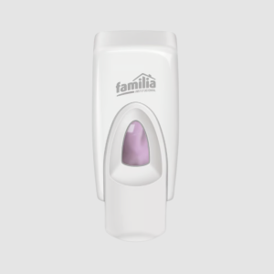 DISPENSADOR DE JABON LIQUIDO PLASTICO 800 ML FAMILIA