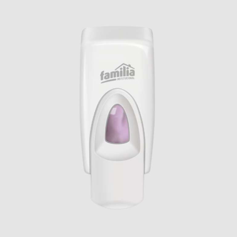 DISPENSADOR DE JABON LIQUIDO 800 ML BLANCO REF