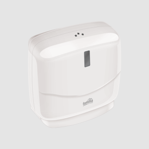 DISPENSADOR MINI DE PAPEL HIGIENICO EN ACRILICO FAMILIA