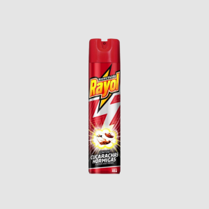 INSECTICIDA MATA CUCARACHAS Y HORMIGAS BT 400 ML RAYOL
