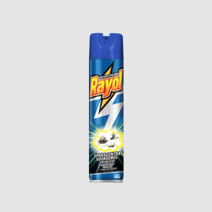 INSECTICIDA MATA MOSCAS Y ZANCUDOS BT 400 ML RAYOL