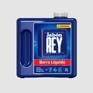 JABON EN BARRA LIQUIDO AZUL GL 2 L REY