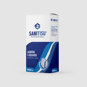 JABON LIQUIDO SACHET 800 ML SANITISU