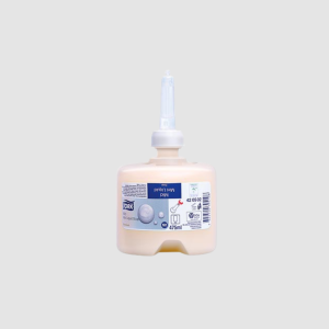 JABON LIQUIDO SUAVE PARA MANOS MINI BT 475 ML REF 80550 TORK