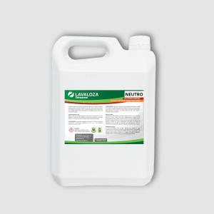 LAVALOZA LIQUIDO NEUTRO INCOLORO SIN AROMA GL 3.8 L SOLOASEO