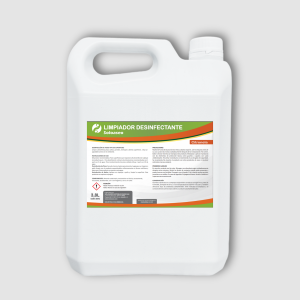 LIMPIADOR DESINFECTANTE CITRONELA GL 3.8 L SOLOASEO