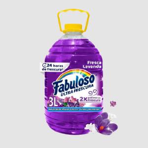 LIMPIADOR MULTIUSOS GL 5000 ML LAVANDA FABULOSO