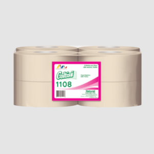 PAPEL HIGIENICO DH 250 MT NATURAL COLTISU