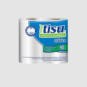 TOALLA MULTIUSOS ROLLO DH X 90H 20.8 X 22 CM PQ X 2 SANITISU