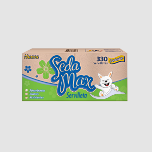 SERVILLETA CORTADA NATURAL PQ X 300 SEDAMAX COLTISU