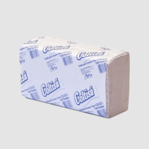 TOALLA DE MANO INTERDOBLADA EN Z BLANCA PQ X 150 COLTISU