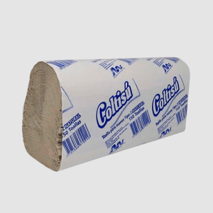 TOALLA DE MANO INTERDOBLADA EN Z NATURAL PQ X 150 COLTISU