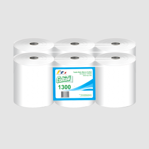 TOALLA DE MANO ROLLO DH 100 MT BLANCA COLTISU