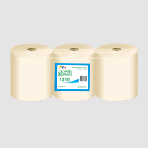 TOALLA DE MANO ROLLO DH 100 MT NATURAL COLTISU