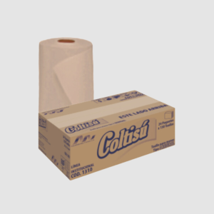 TOALLA DE MANO ROLLO DH 150 MT NATURAL COLTISU