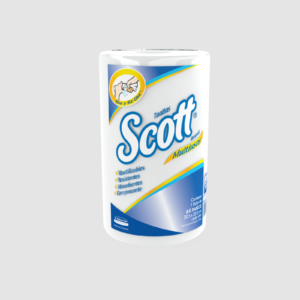 TOALLA MULTIUSOS ROLLO REUSABLE X 64H 20.5 X 22 CM SCOTT