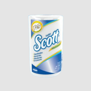 TOALLA MULTIUSOS ROLLO REUSABLE X 64H 20.5 X 22 CM SCOTT
