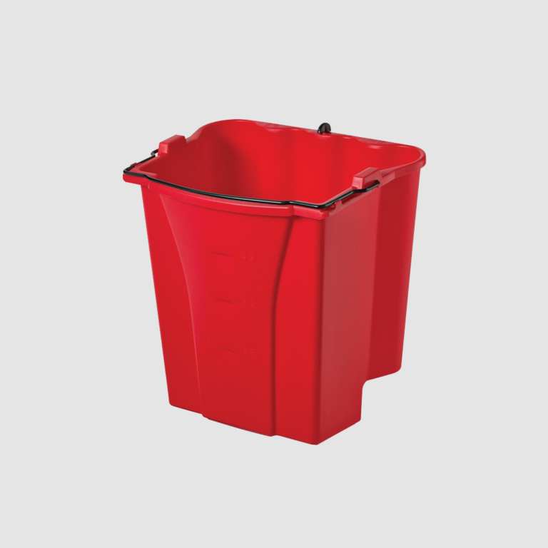 BALDE INTERNO 33 LT ROJO RUBBERMAID