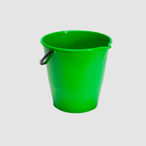 BALDE PLASTICO 12 LT CON MANIJA COLPLAST