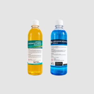 LIMPIADOR DESINFECTANTE REPUESTO BT 500 ML SOLOASEO