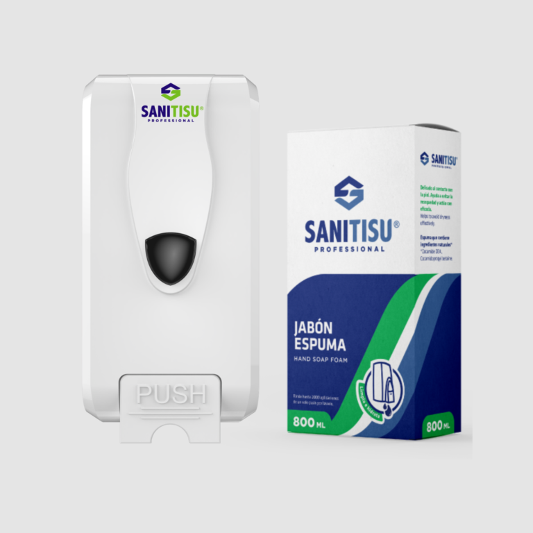 JABON ESPUMA SACHET 800 ML SANITISU (1)