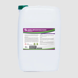 JABÓN LIMPIADOR MULTIUSOS LAVANDA  20 L SOLOASEO